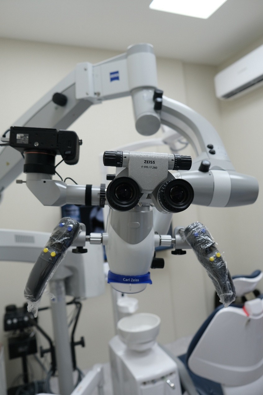 顯微鏡-蒔雨牙醫診所